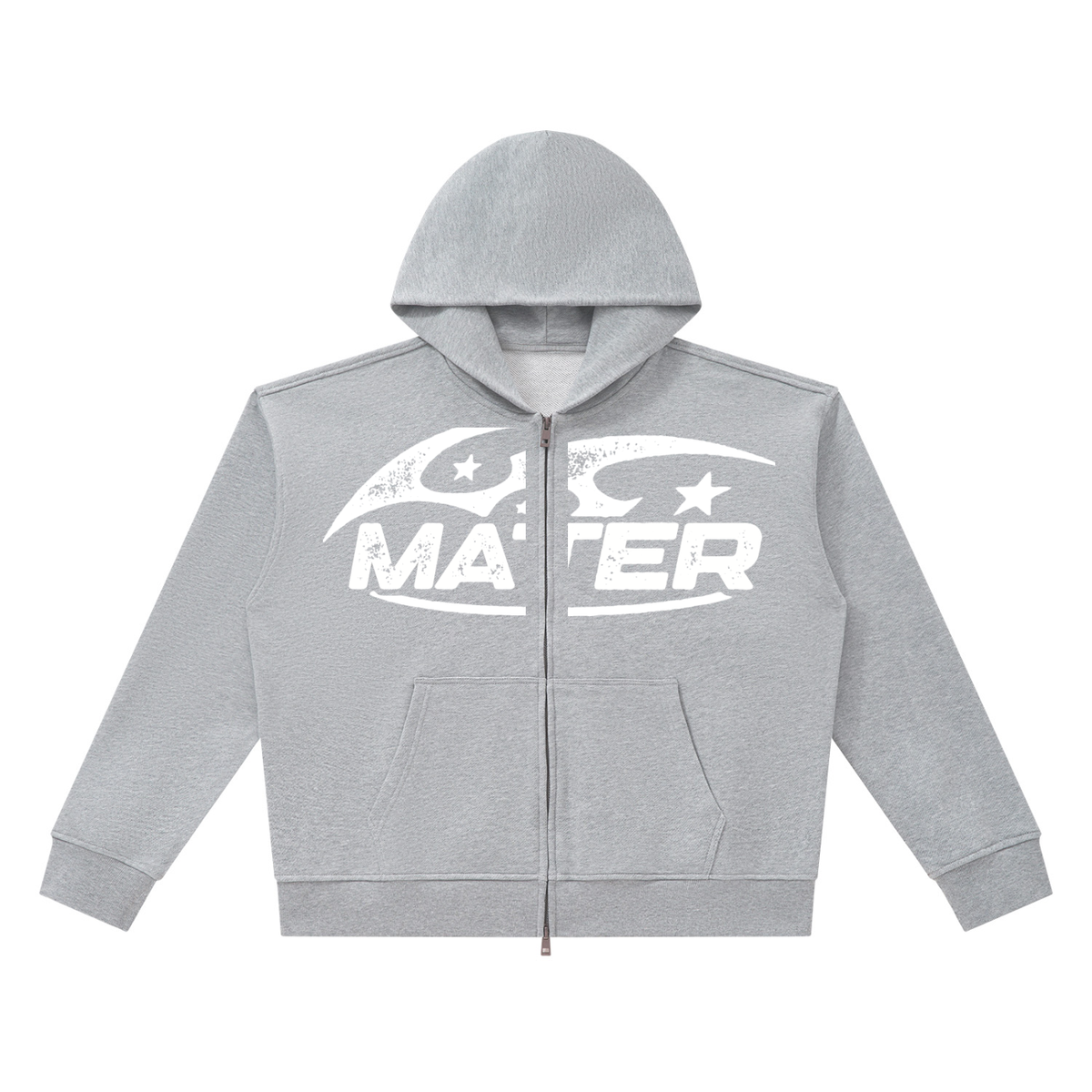 Unisex Heavyweight Full Zip Boxy Hoodie