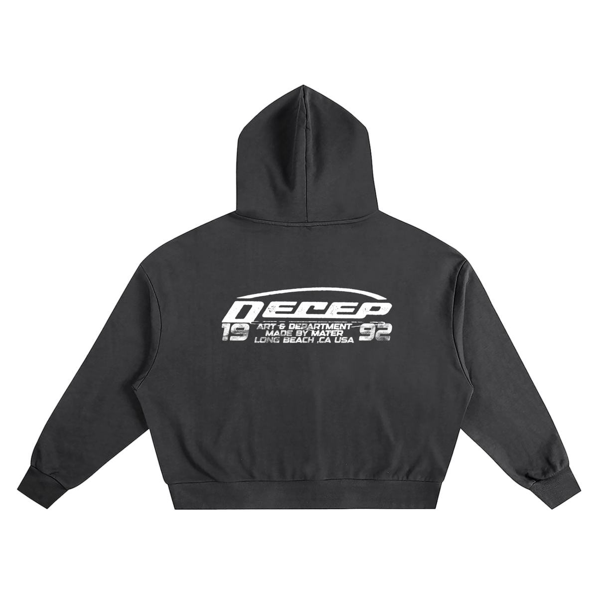 Boxy Oversized Hoodie