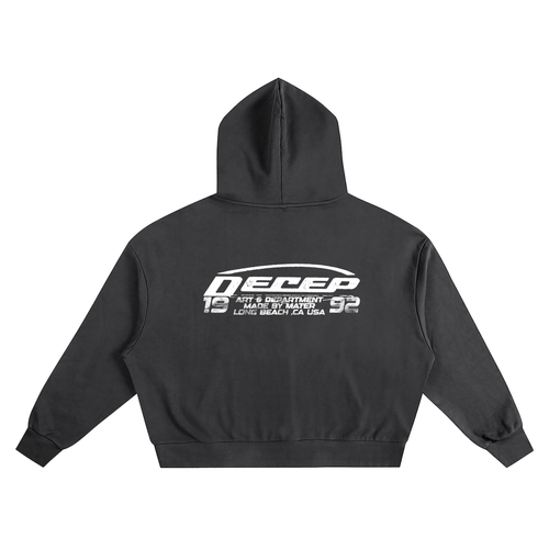 Boxy Oversized Hoodie