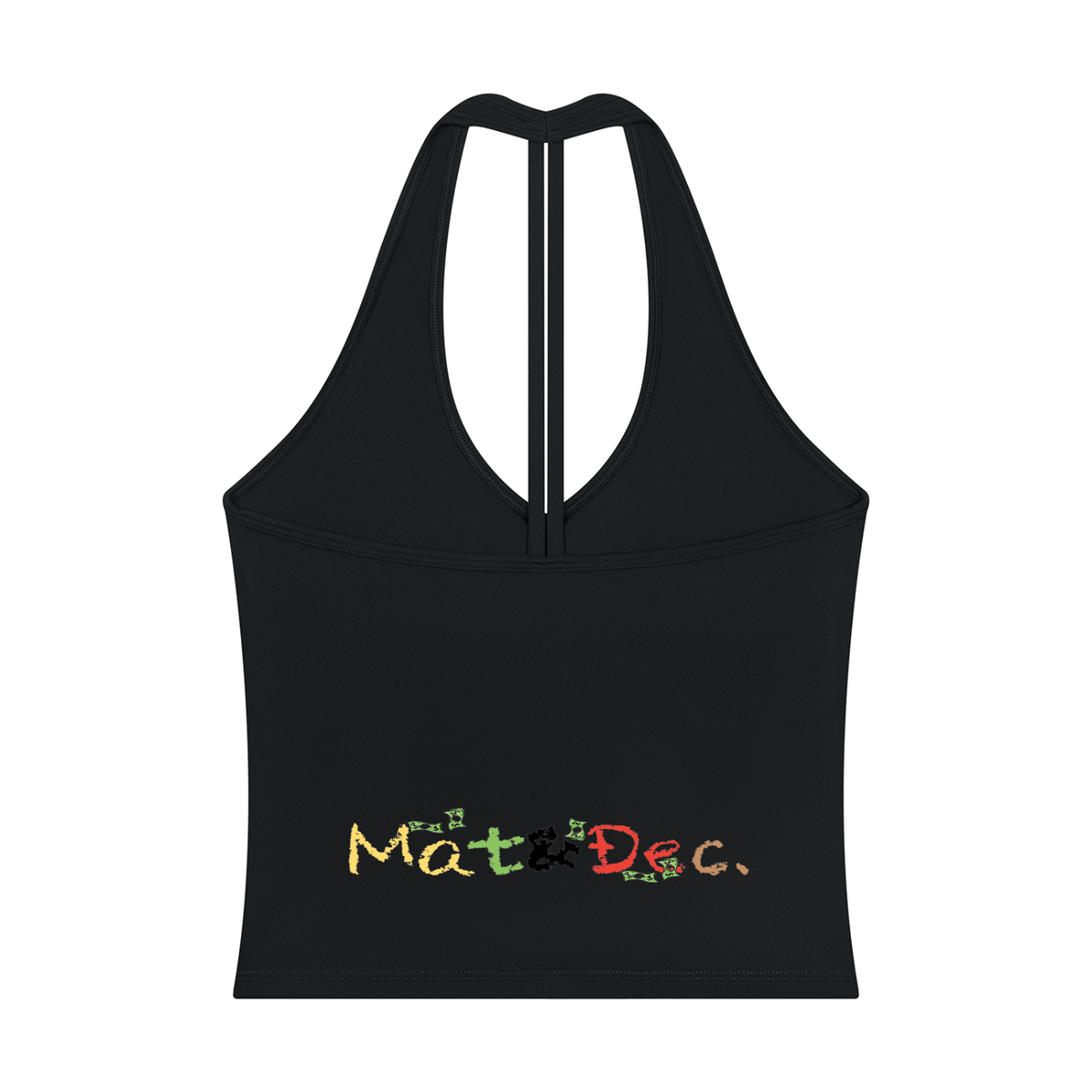 Women’s Halter V-Neck Yoga Tank Top