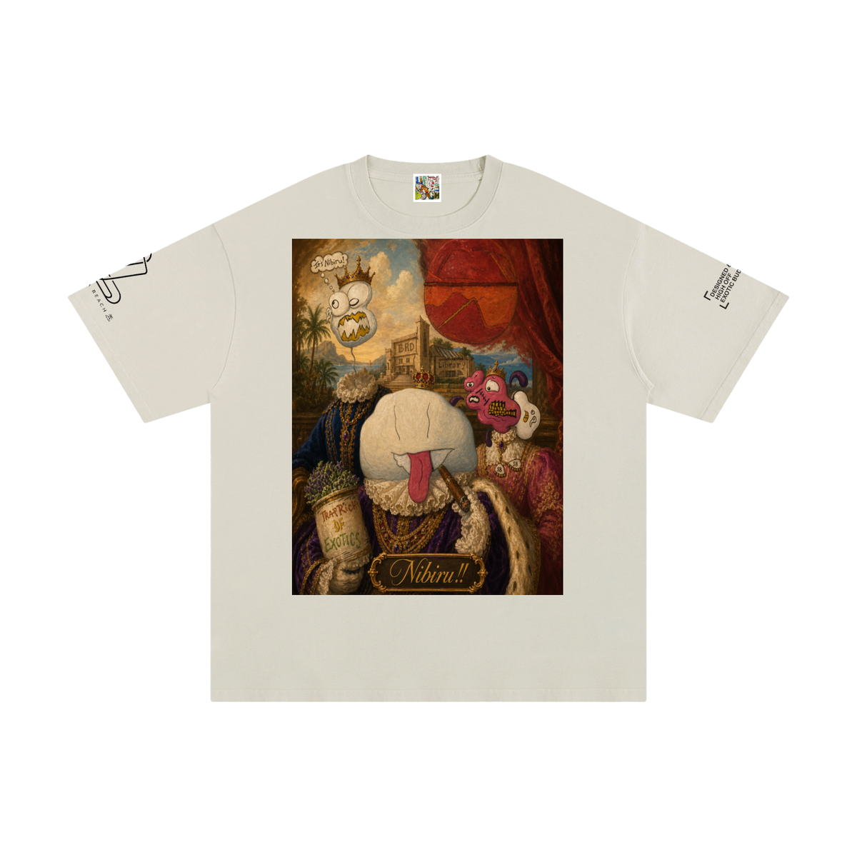 Unisex Pure Cotton T-Shirt