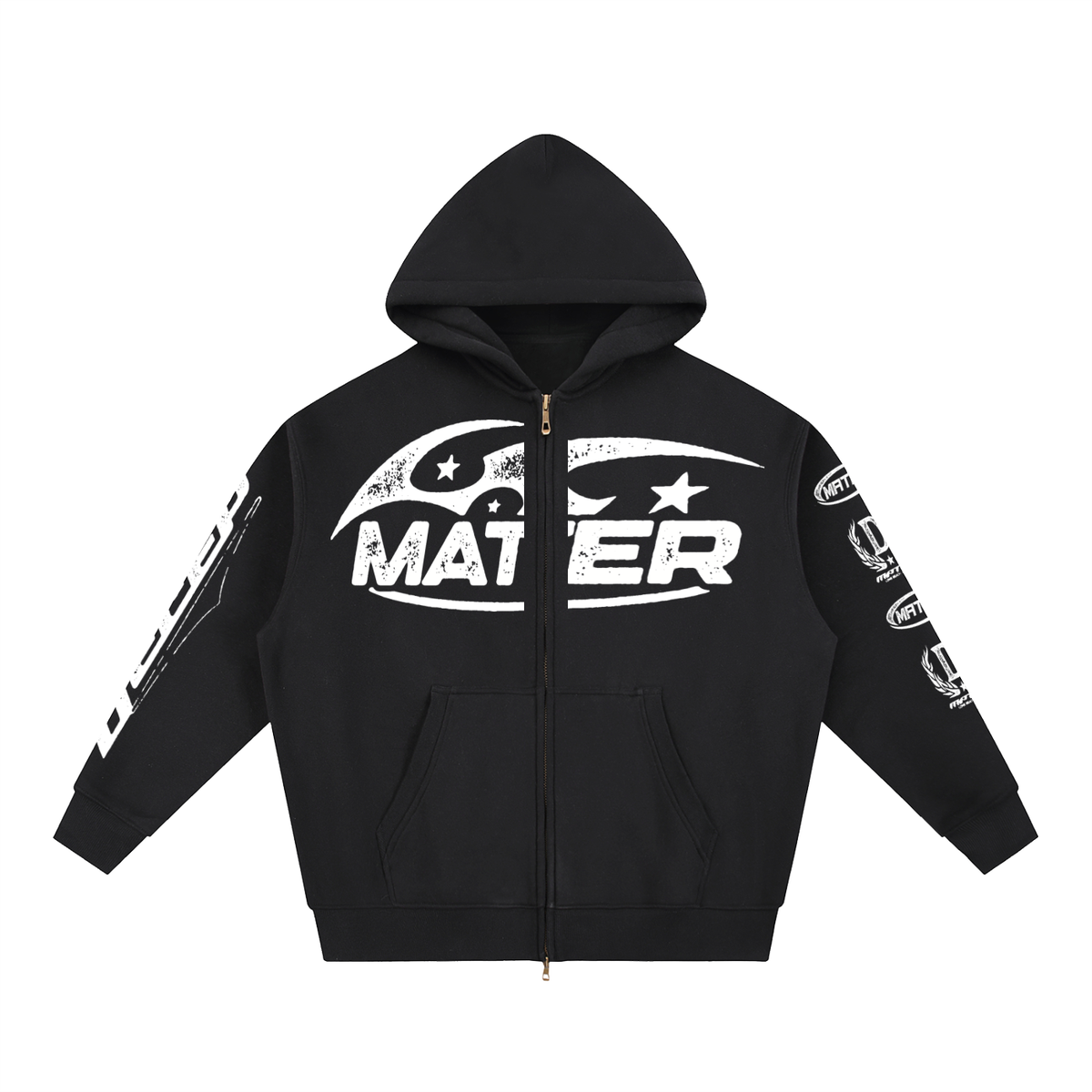 Essential Oversized Fleece Boxy Hoodie