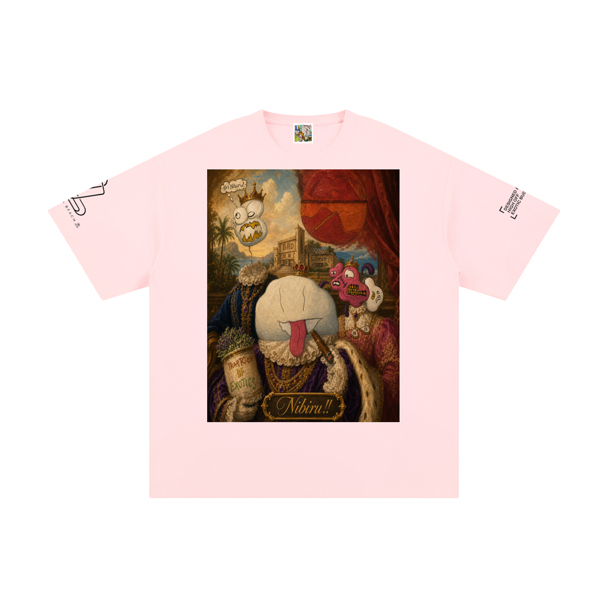 Unisex Pure Cotton T-Shirt