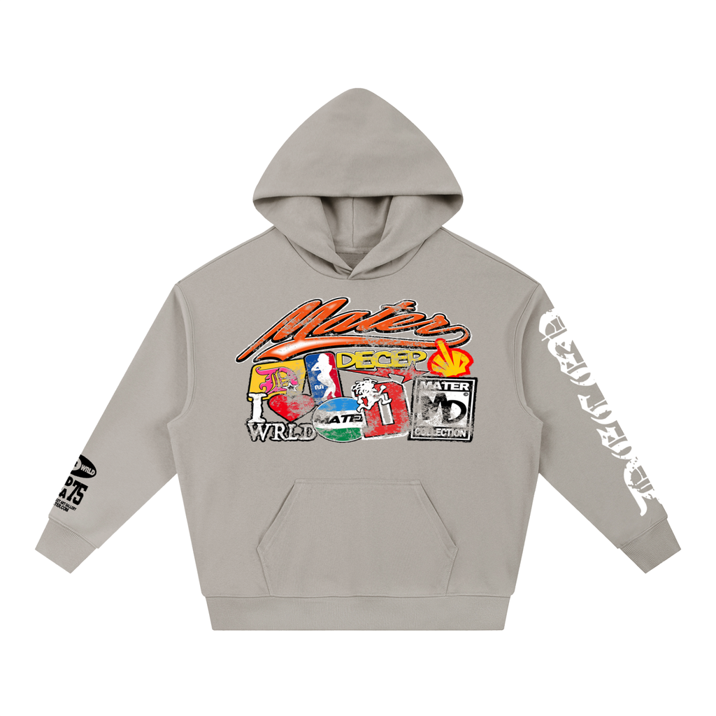 Essential Boxy Heavyweight Drop-Shoulder Hoodie