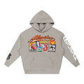Essential Boxy Heavyweight Drop-Shoulder Hoodie