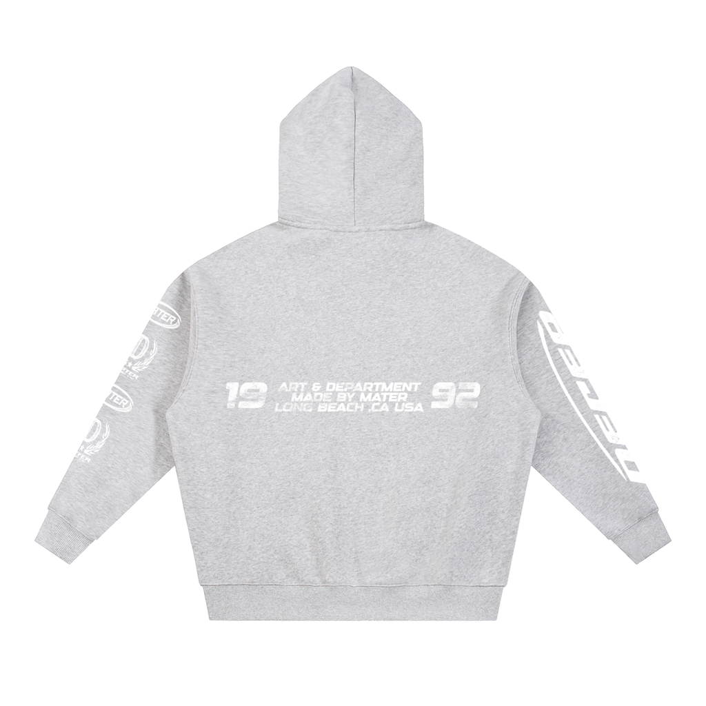 Essential Oversized Fleece Boxy Hoodie