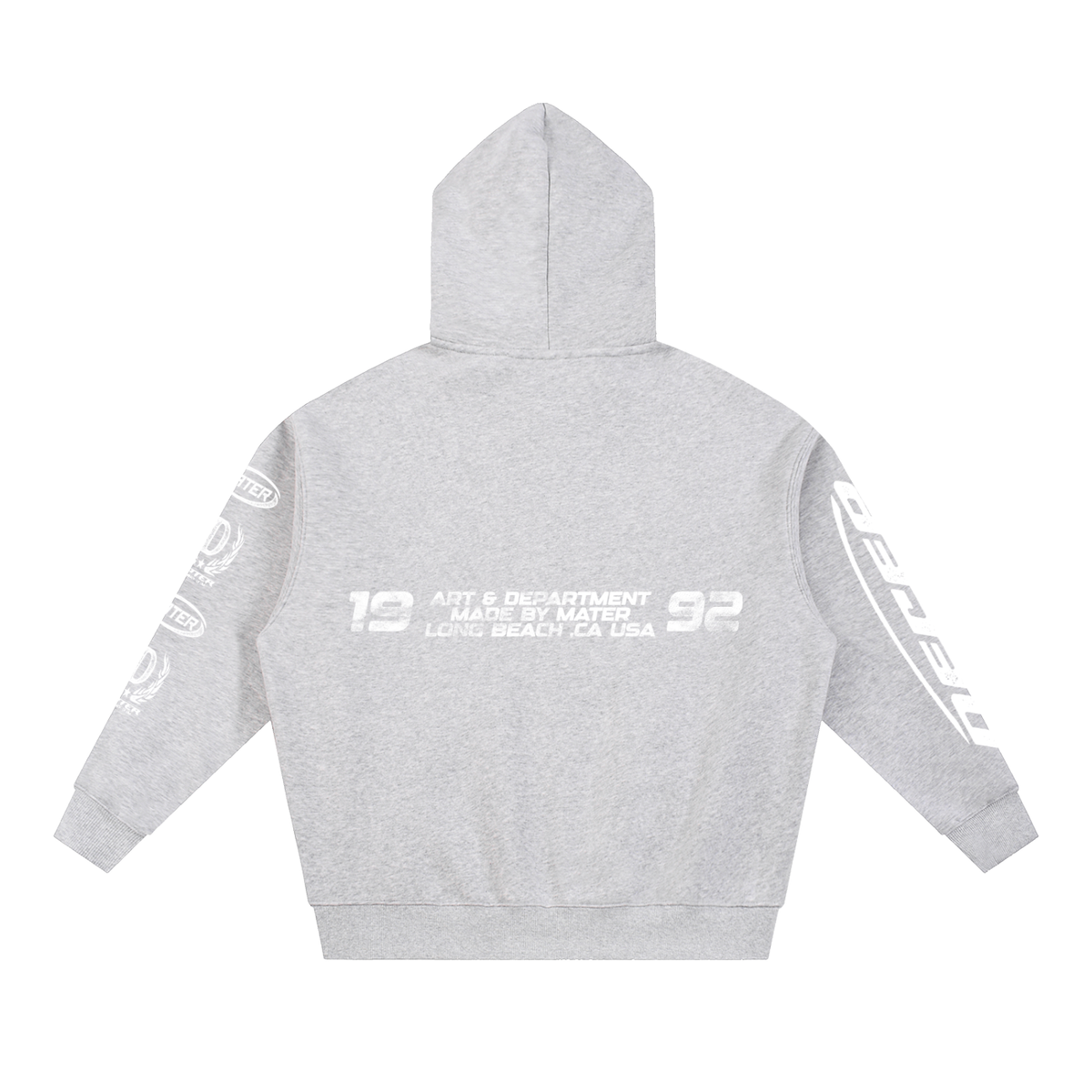 Essential Oversized Fleece Boxy Hoodie