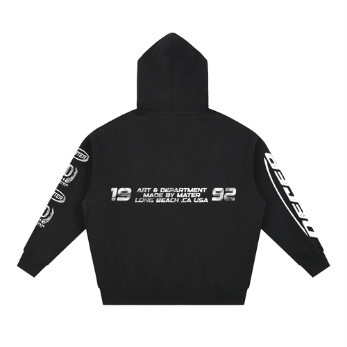 Essential Oversized Fleece Boxy Hoodie