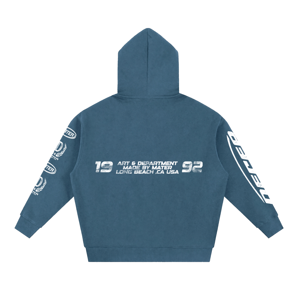 Essential Oversized Fleece Boxy Hoodie