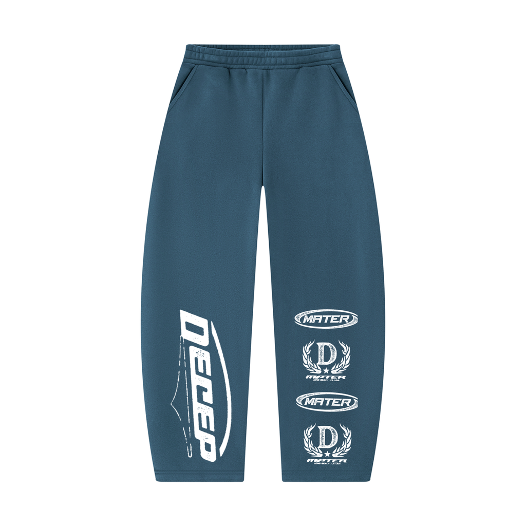 Unisex Barrel Leg Sweatpants