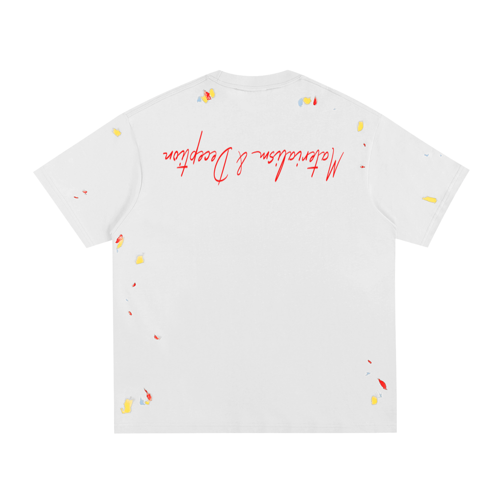 "It's Nibiru! "Paint Splatter T-Shirt Digital version  {Chakra Art Gallery}