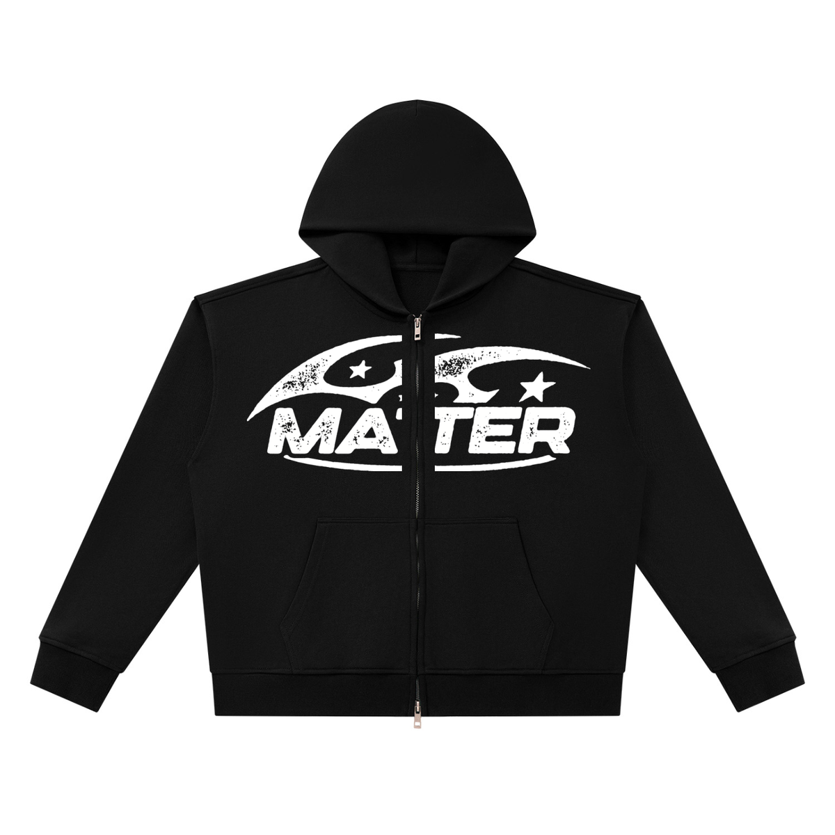 Unisex Heavyweight Full Zip Boxy Hoodie