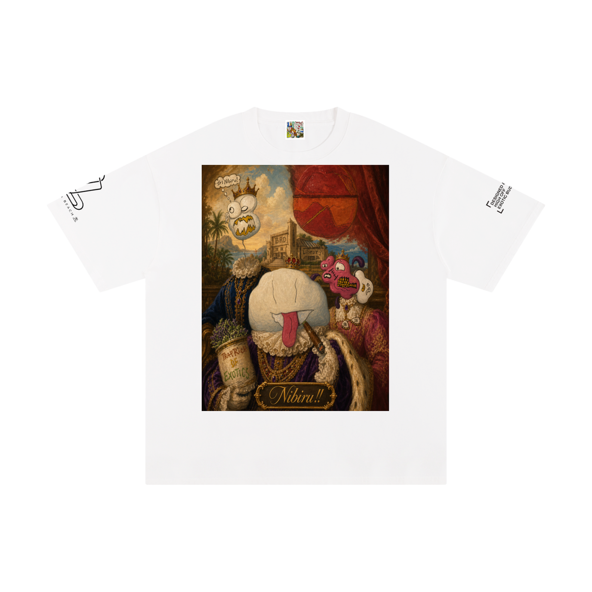 Unisex Pure Cotton T-Shirt