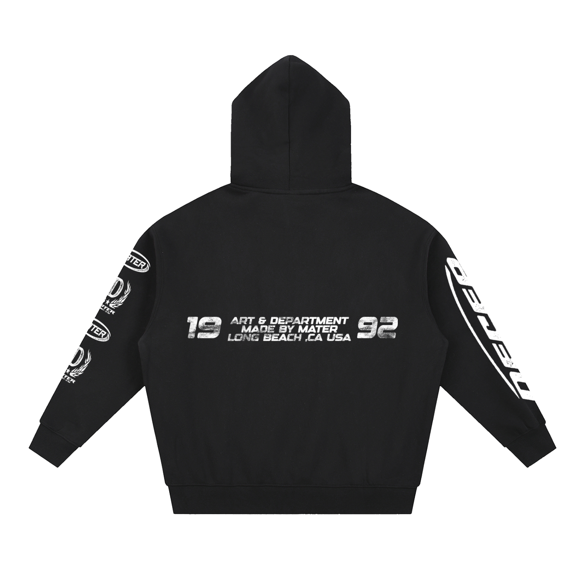Essential Oversized Fleece Boxy Hoodie