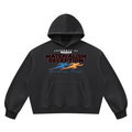 Unisex Vintage Wash Boxy Fleece Hoodie