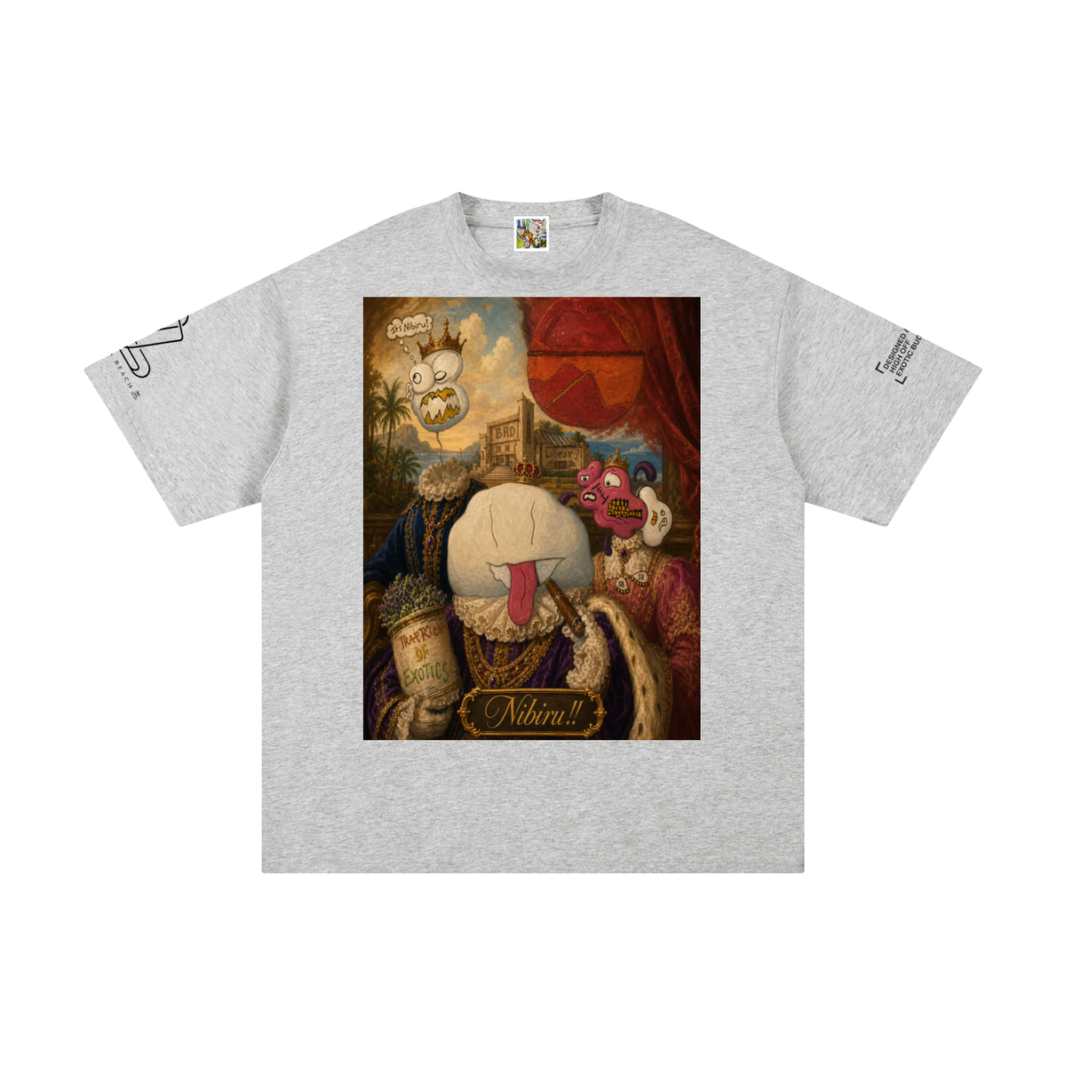 Unisex Pure Cotton T-Shirt