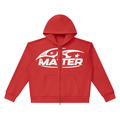 Unisex Heavyweight Full Zip Boxy Hoodie