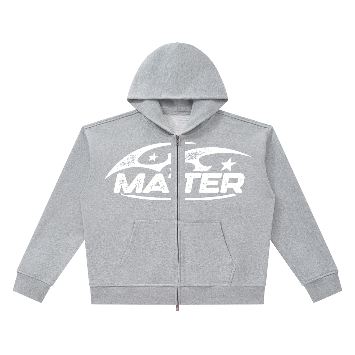 Unisex Heavyweight Full Zip Boxy Hoodie