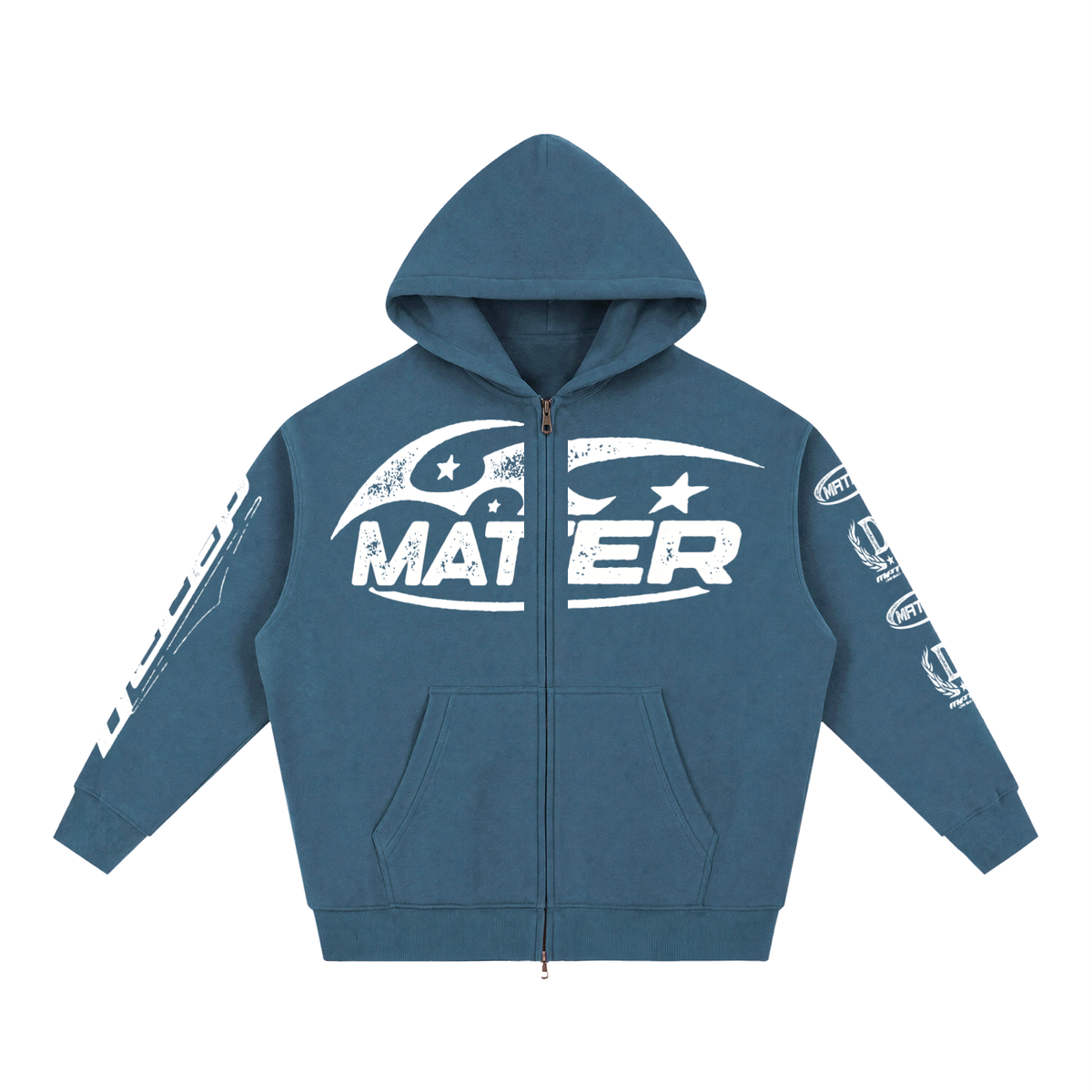 Essential Oversized Fleece Boxy Hoodie
