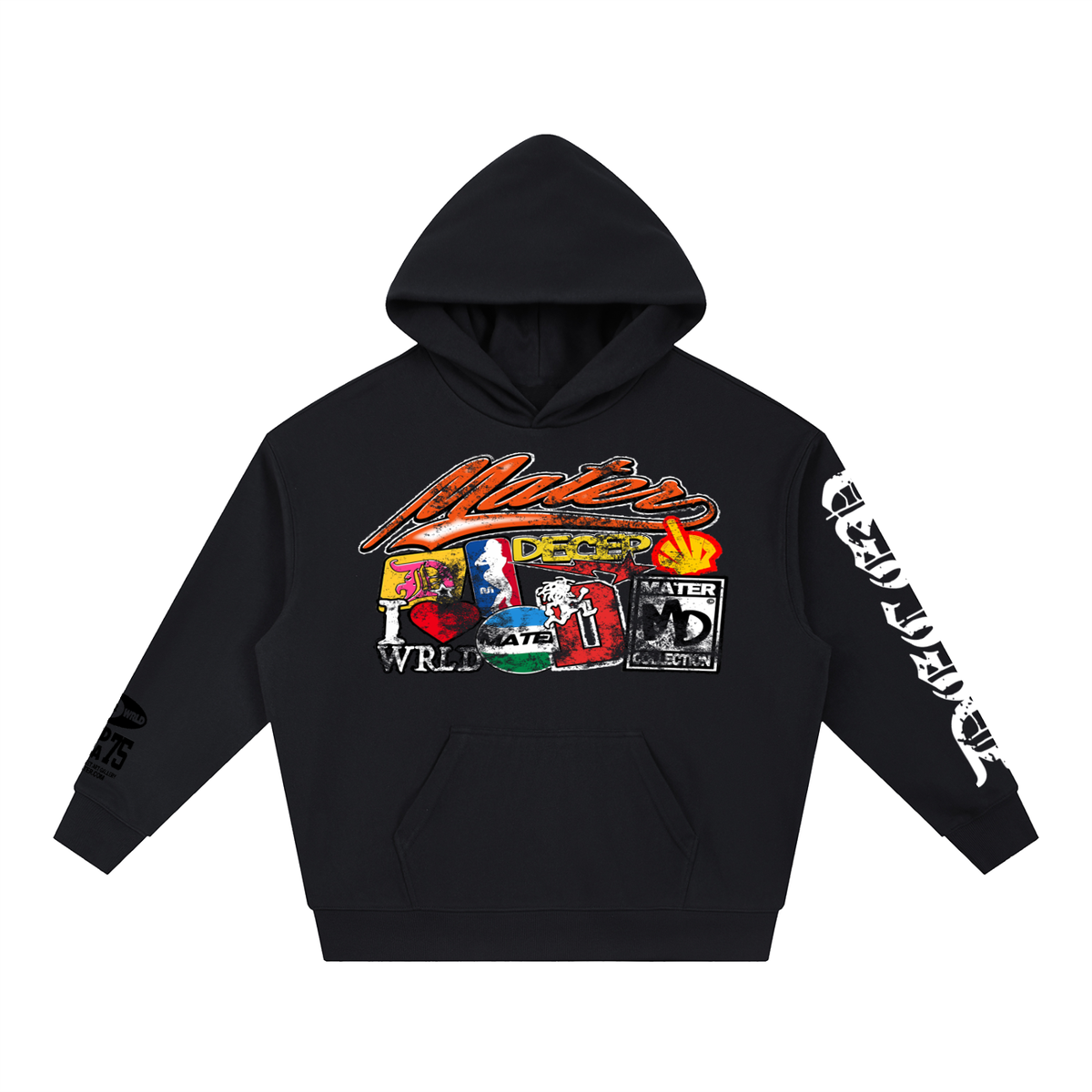 Essential Boxy Heavyweight Drop-Shoulder Hoodie