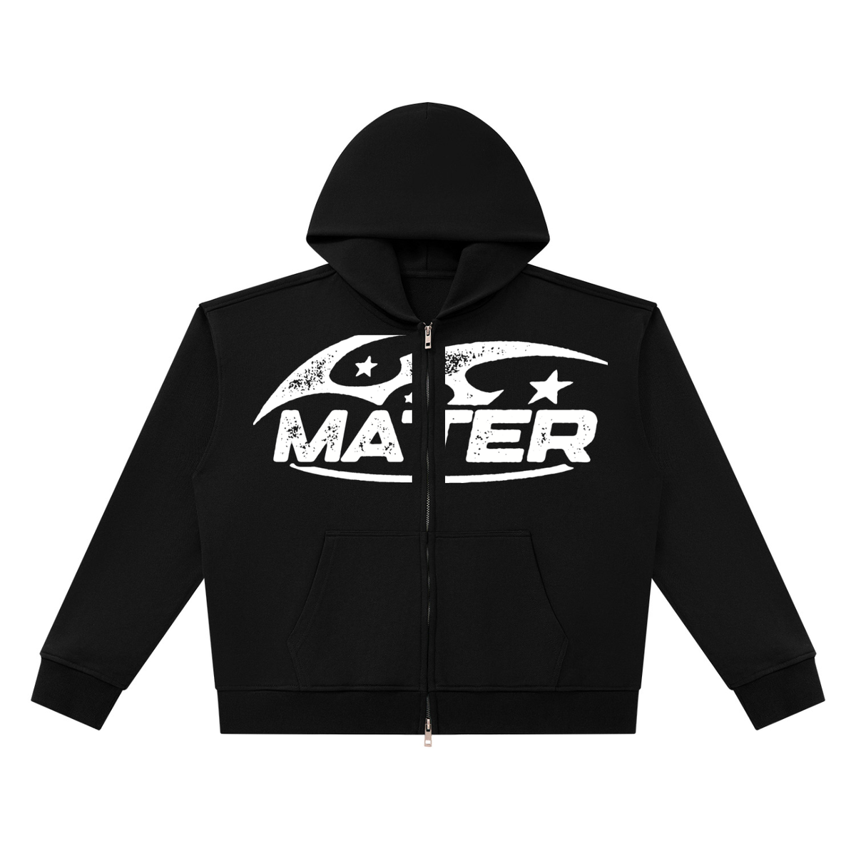 Unisex Heavyweight Full Zip Boxy Hoodie