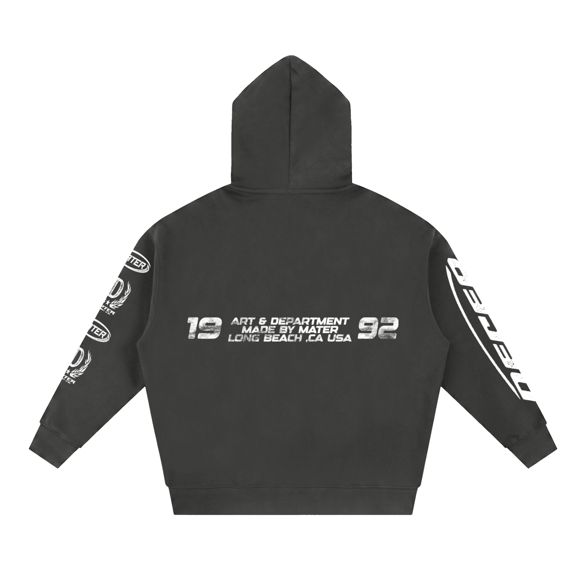 Essential Oversized Fleece Boxy Hoodie