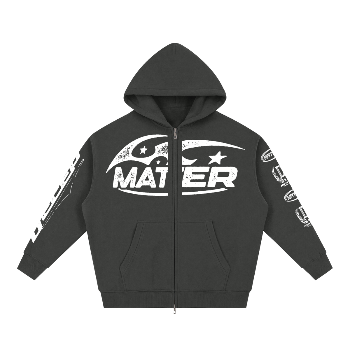 Essential Oversized Fleece Boxy Hoodie