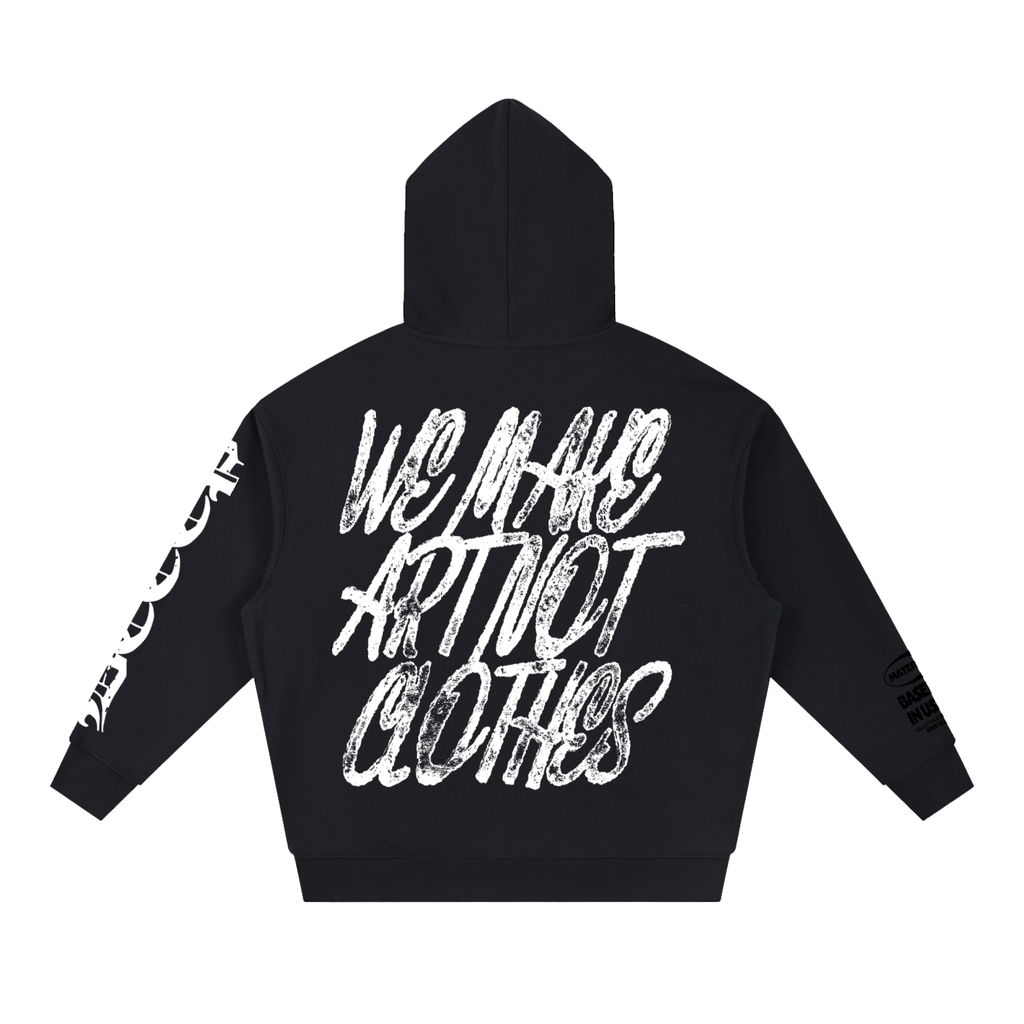 Essential Boxy Heavyweight Drop-Shoulder Hoodie