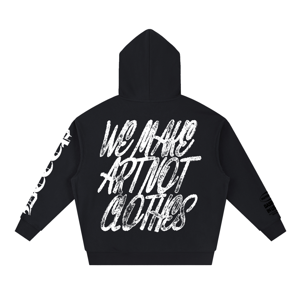 Essential Boxy Heavyweight Drop-Shoulder Hoodie