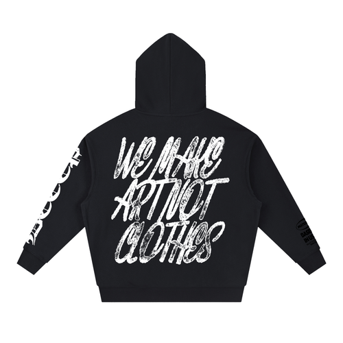 Essential Boxy Heavyweight Drop-Shoulder Hoodie