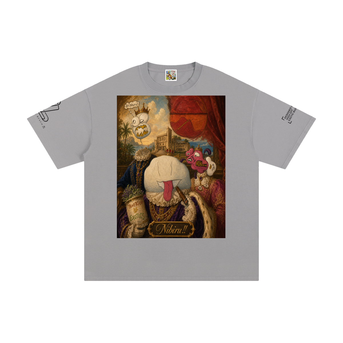 Unisex Pure Cotton T-Shirt