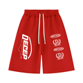Unisex Heavyweight Raw Edge Shorts