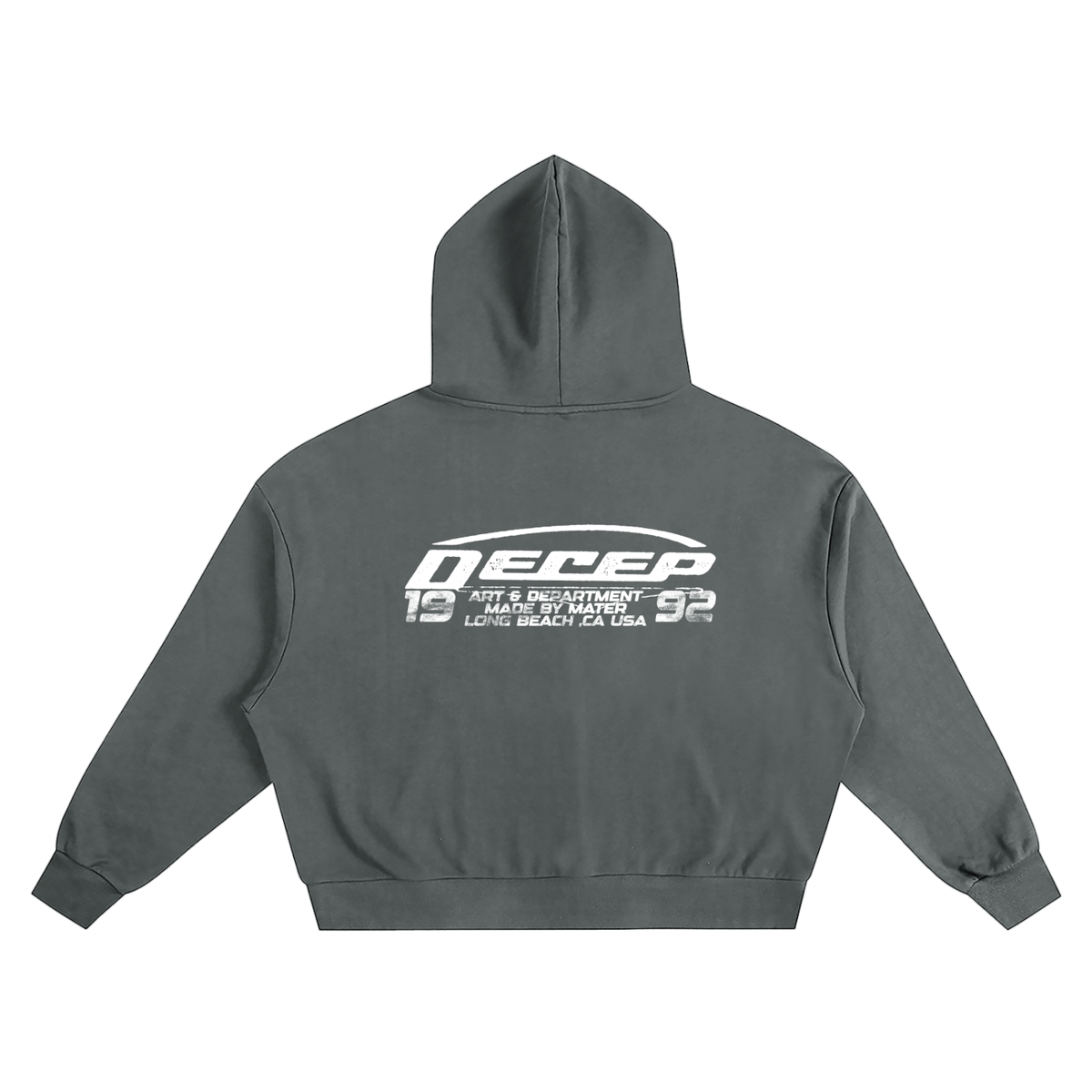 Boxy Oversized Hoodie
