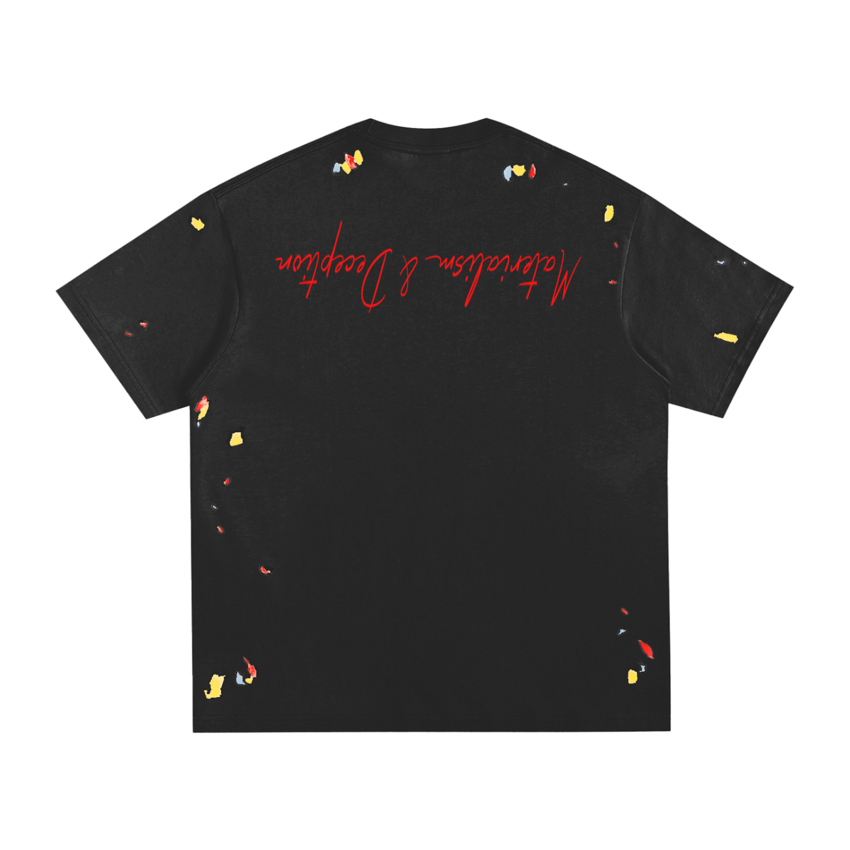 "It's Nibiru! "Paint Splatter T-Shirt Digital version  {Chakra Art Gallery}