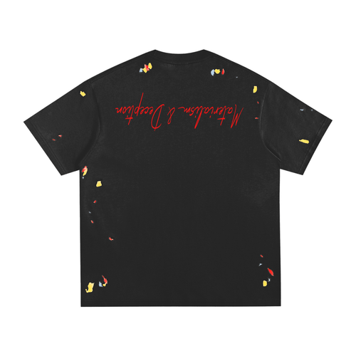 "It's Nibiru! "Paint Splatter T-Shirt Digital version  {Chakra Art Gallery}