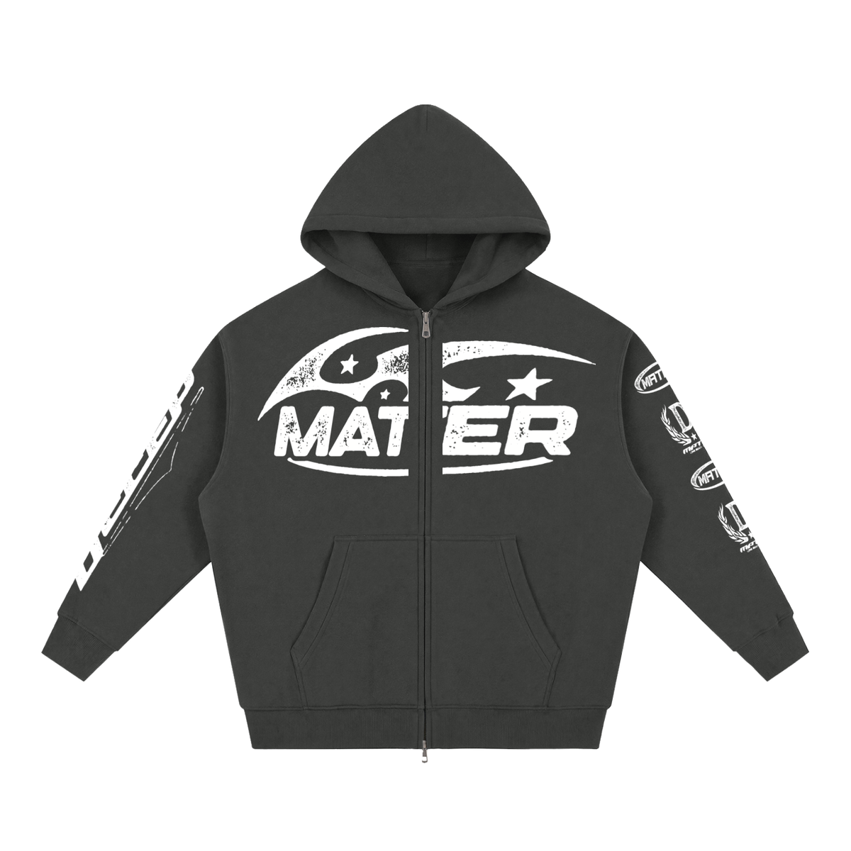 Essential Oversized Fleece Boxy Hoodie