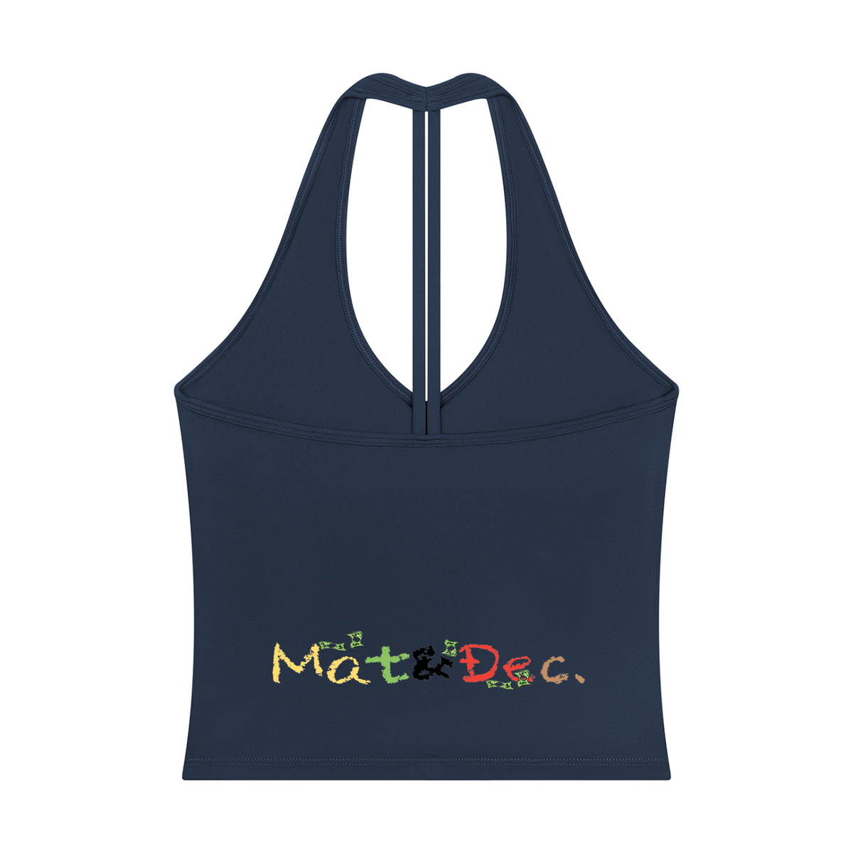 Women’s Halter V-Neck Yoga Tank Top