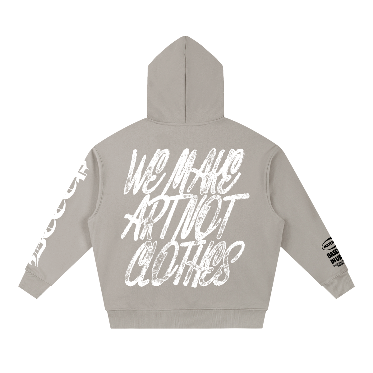 Essential Boxy Heavyweight Drop-Shoulder Hoodie