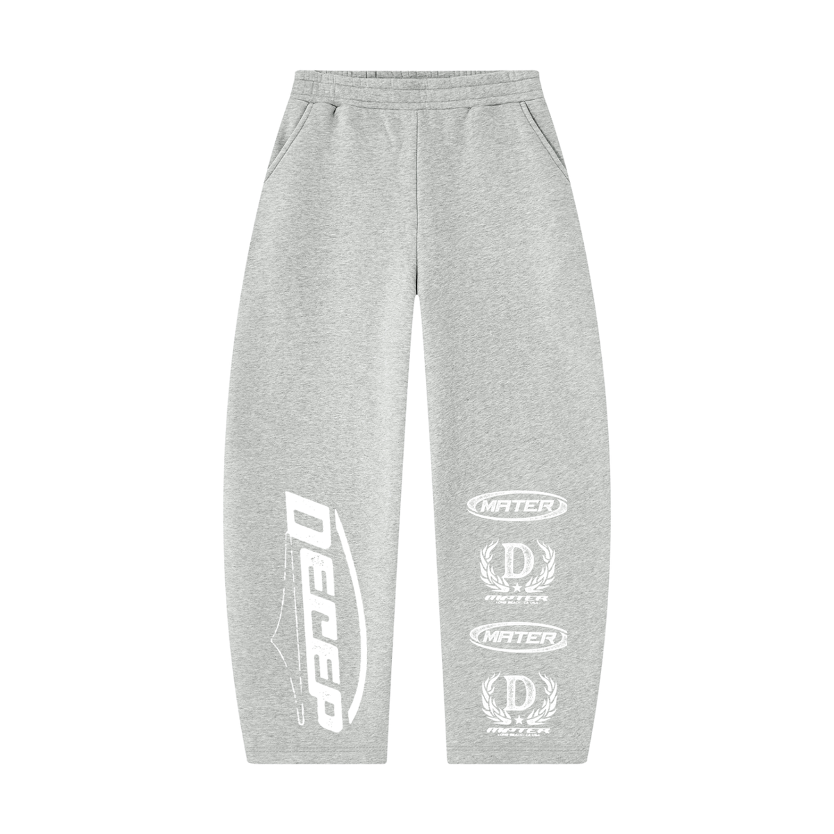 Unisex Barrel Leg Sweatpants